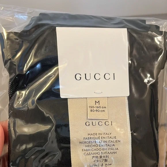AUTHENTIC GUCCI GG Tights - Picture 2 of 6